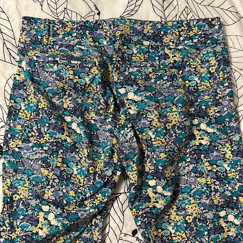 Multicolor capris - Picture 5 of 5